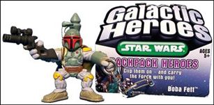 Star Wars: Galactic Heroes Backpack Heroes Cover Image 1