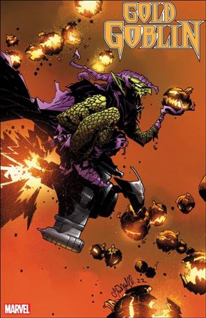 Gold Goblin issue 4-B Chris Bachalo Cover