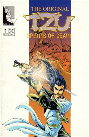 Original TZU: Spirits of Death Cover Image 1
