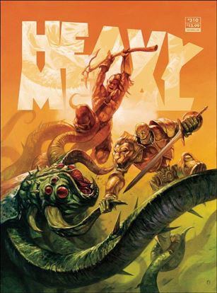 Heavy Metal issue 310 Carpenter Cover