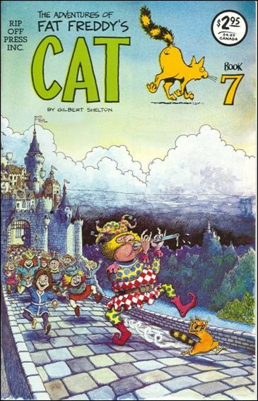 Adventures of Fat Freddy's Cat issue 7