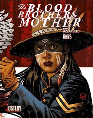 Blood Brothers Mother issue 3-E Dave Johnson Wraparound Cardstock Cover