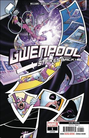 Gwenpool Strikes Back issue 1-G David Baldeon Cover (2nd Printing)