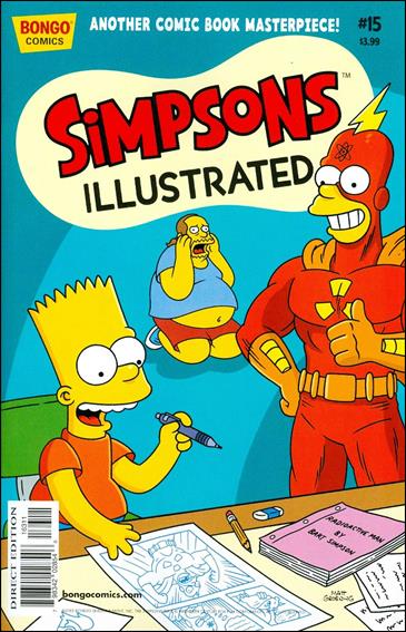 Simpsons Illustrated issue 15