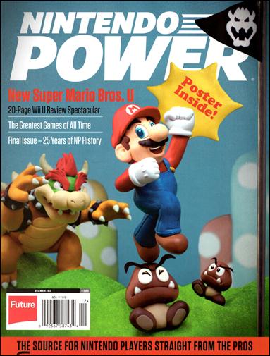 Nintendo Power issue 285 Polybagged Newsstand Cover w/Poster
