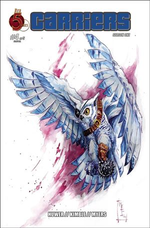 Carriers issue 4-B Jason Kimble Cover