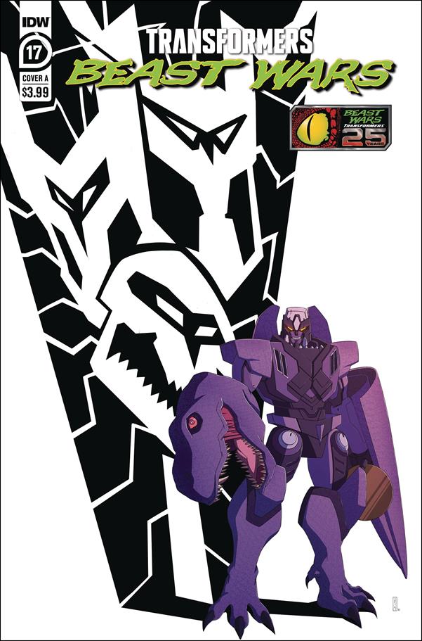 Transformers: Beast Wars issue 17 John Yurcaba Cover