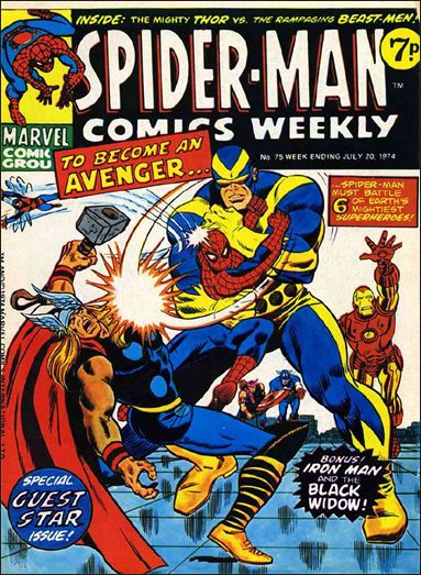 Spider-Man: Comics Weekly (UK) issue 75