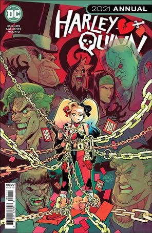 Harley Quinn 2021 Annual issue 1 David Lafuente Cover