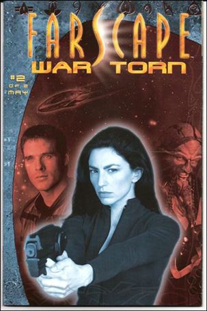 Farscape: War Torn Cover Image 2