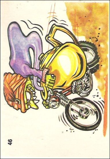 Silly Cycles (Base Set) card 46