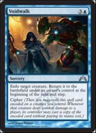 Magic the Gathering: Gatecrash (Base Set) card 55 Voidwalk
