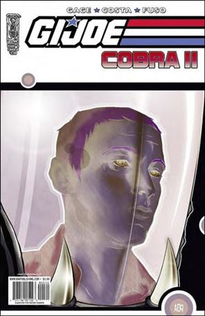 G.I. Joe: Cobra 2 issue 4-B Antonio Fuso Cover