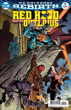 Red Hood and the Outlaws (2016) issue 5 Giuseppe Camuncoli Cover