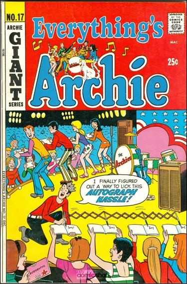 Everything's Archie issue 17