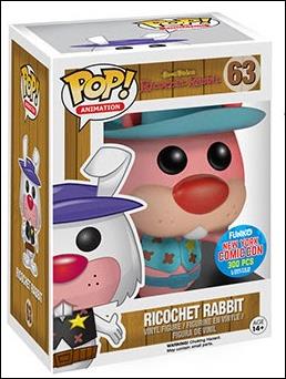 POP! Animation figure 63-B Ricochet Rabbit (Pink) NYCC Edition 1/300