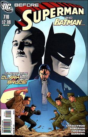 Superman (1939) issue 710 John Cassaday Cover