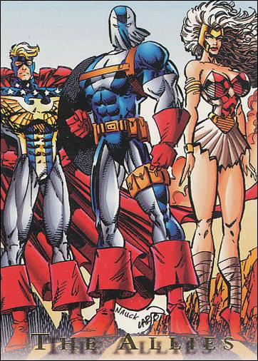 Youngblood: Series 2 (Base Set) card 69 The Allies