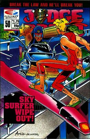 Judge Dredd (1986) issue 50