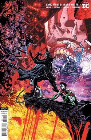 Dark Nights: Death Metal issue 7-E Doug Mahnke 1:25 Cover