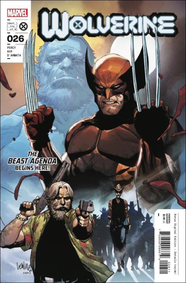 Wolverine (2020) issue 26 Leinil Francis Yu Cover