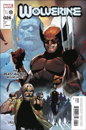 Wolverine (2020) issue 26 Leinil Francis Yu Cover