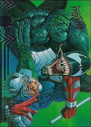 Fleer Ultra Spider-Man (Base Set) card 100 Daredevil