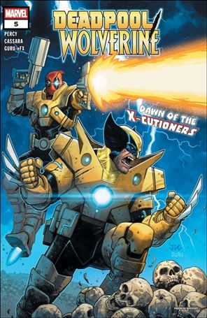 Deadpool / Wolverine (2025) Cover Image 2