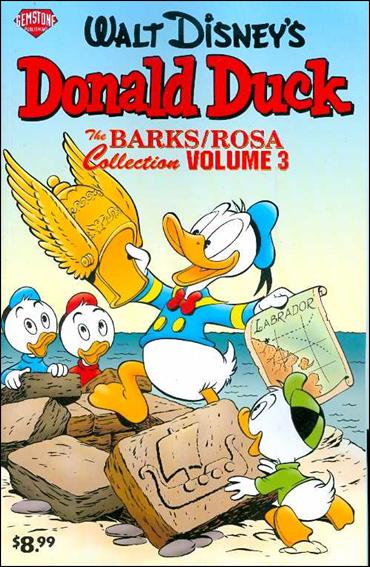 Walt Disney's Donald Duck Adventures, The Barks / Rosa Collection issue 3