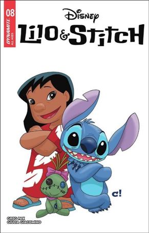 Lilo & Stitch issue 8-D Craig Rousseau Color Bleed Cardstock Cover