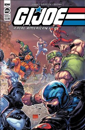 G.I. Joe: A Real American Hero issue 285-B Freddie Williams II Cover