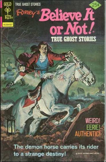 Ripley's Believe it or Not! (1967) issue 63