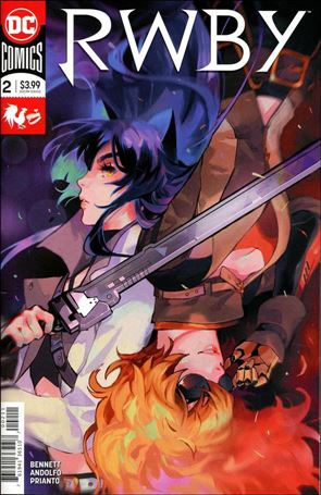 RWBY issue 2 Sarah Stone Cover