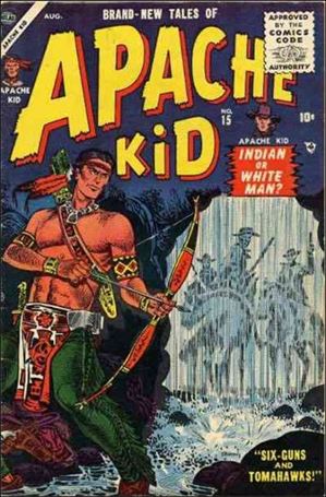 Apache Kid issue 15