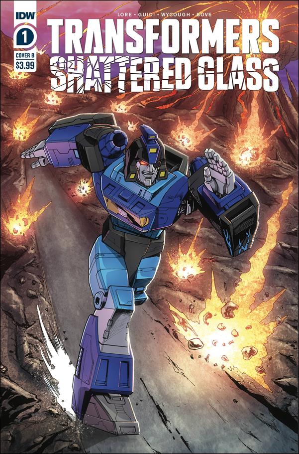 Transformers: Shattered Glass issue 1-B Dan Khanna Cover