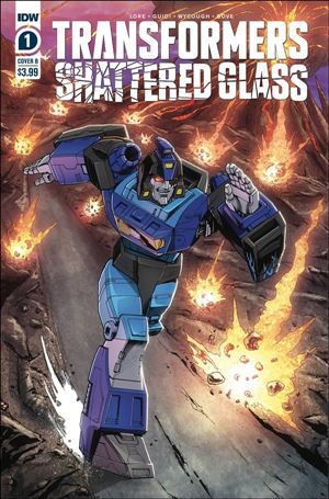 Transformers: Shattered Glass issue 1-B Dan Khanna Cover
