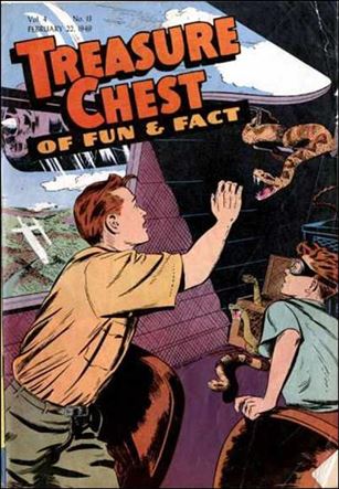 Treasure Chest of Fun and Fact (1948) issue 13