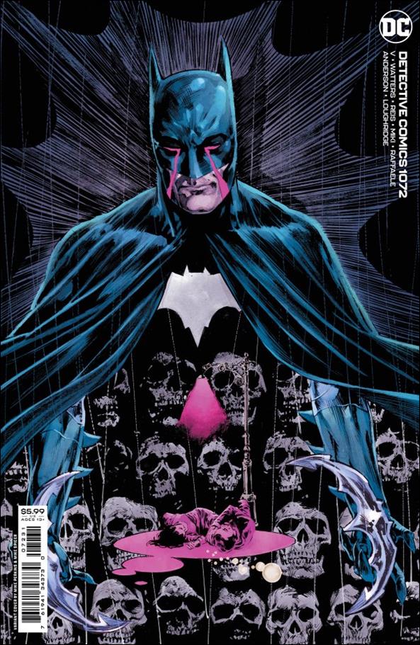 Detective Comics (1937) issue 1072-C Mike Perkins Cardstock Cover