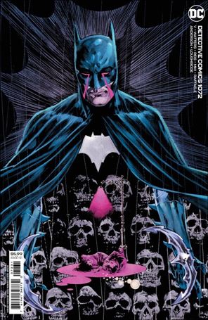 Detective Comics (1937) issue 1072-C Mike Perkins Cardstock Cover