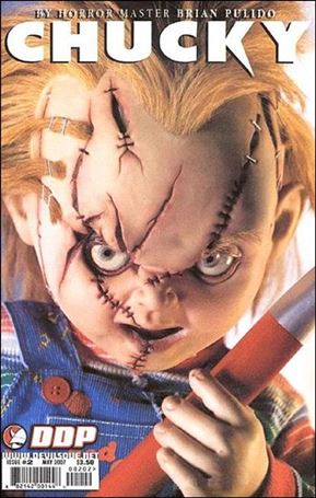 Chucky (2007) issue 2-B Photo Cover
