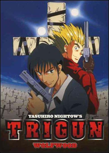 Trigun Anime Manga: Wolfwood issue nn