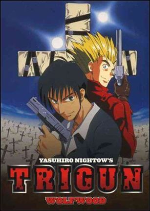 Trigun Anime Manga: Wolfwood Cover Image 1