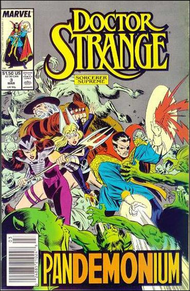 Doctor Strange, Sorcerer Supreme issue 3
