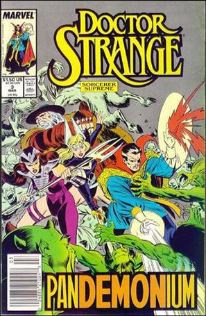 Doctor Strange, Sorcerer Supreme issue 3