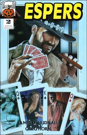Espers (1996) issue 2