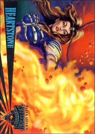 Fleer Ultra Skeleton Warriors (Base Set) card 42 Heartstone
