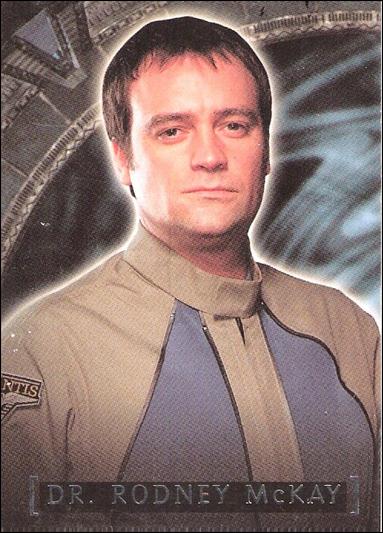 Stargate Atlantis: Season 1 (Promo) card SDCC-3 Dr. Rodney McKay