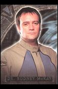 Stargate Atlantis: Season 1 (Promo) card SDCC-3 Dr. Rodney McKay