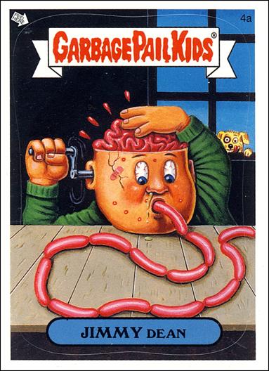 Garbage Pail Kids All-New Series 4 (Base Set) card 4a Jimmy Dean