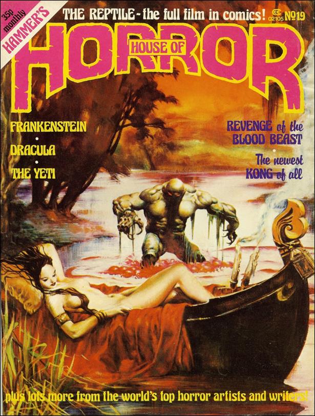 Hammer's House of Horror (UK) issue 19